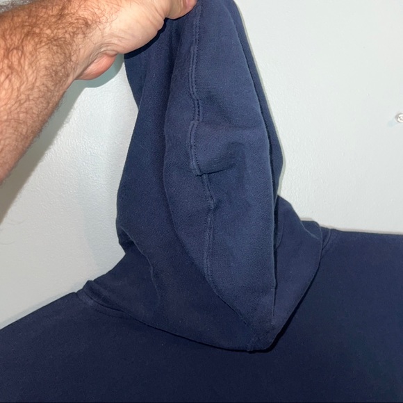 NIKE Womens Zip Up Hoodie Light Sweatshirt Jacket Large - Picture 8 of 8